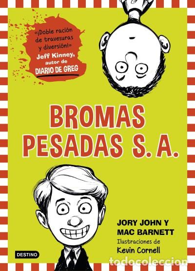 Libros: Bromas Pesadas S. A. - Foto 1
