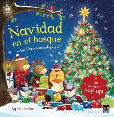 Livros: Navidad en el bosque - Ag Jatkowska