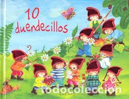 Libros: 10 DUENDECILLOS - Foto 1