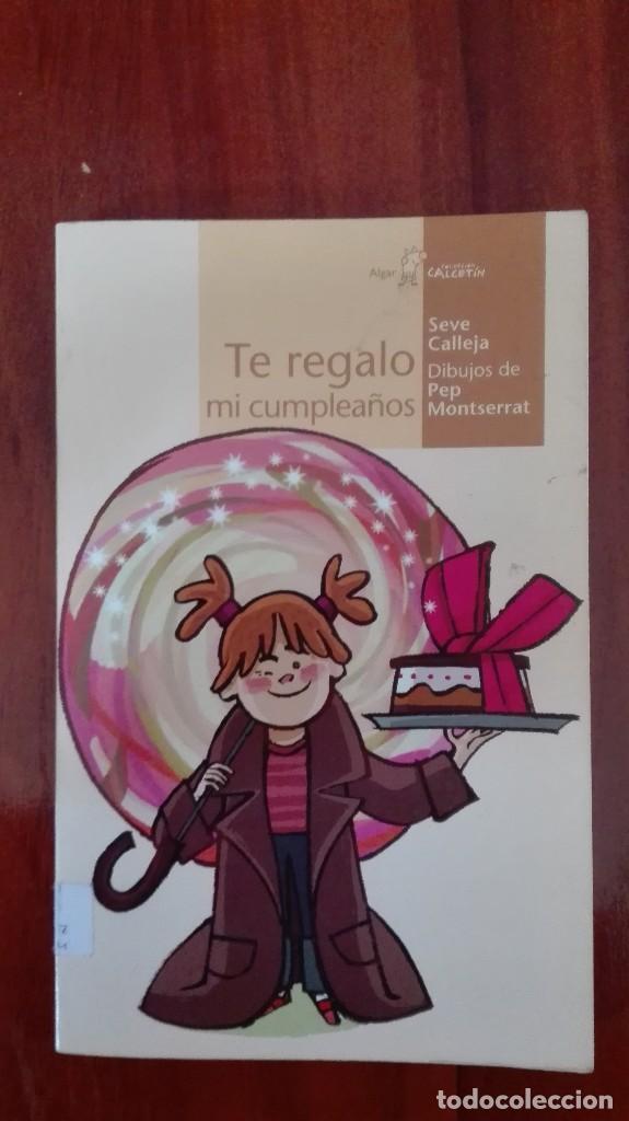 Libros: Te regalo mi cumplea&ntilde;os - Foto 1