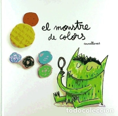 Libros: El monstre de colors - Foto 1
