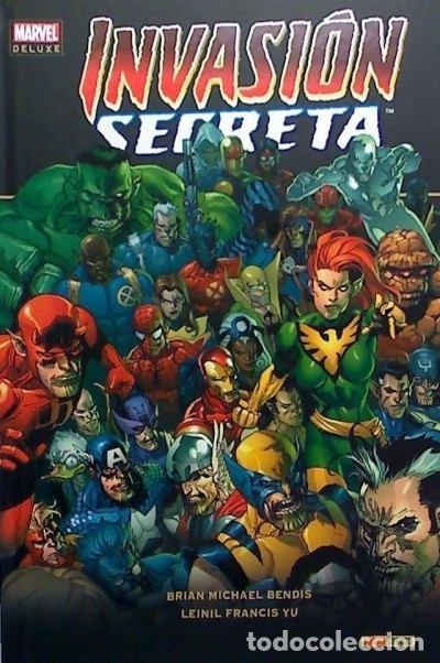 Livres: Invasi&oacute;n secreta - Bendis Brian Michel, (gui&oacute;n.); Yu, Leinil Francis, (dib.)