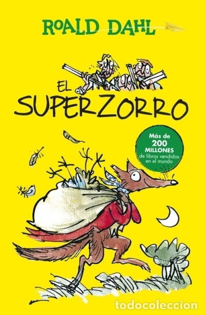 Libros: El Superzorro Ediciones Alfaguara