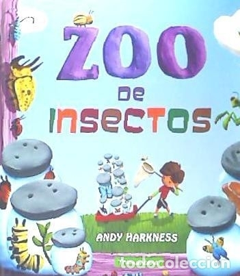 Libros: Zoo de insectos - Andy Harkness Harkness
