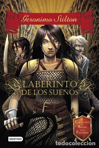 Libros: El laberinto de los sue&ntilde;os - Stilton, Geronimo - Foto 1