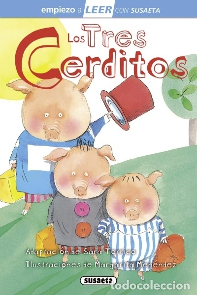 Libros: Los tres cerditos - Margarita Men&eacute;ndez (il.)