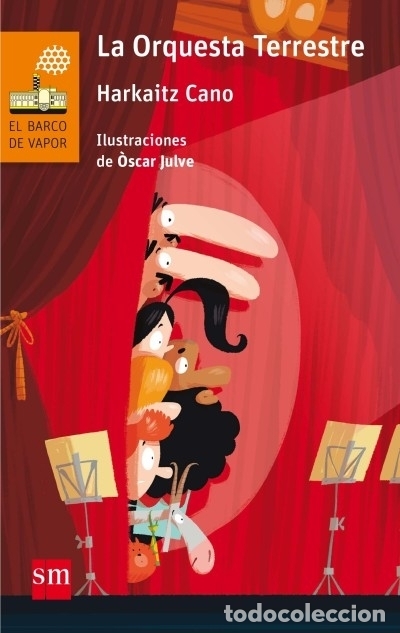 Libros: La Orquesta Terrestre - Cano Jauregi, Harkaitz - Foto 1