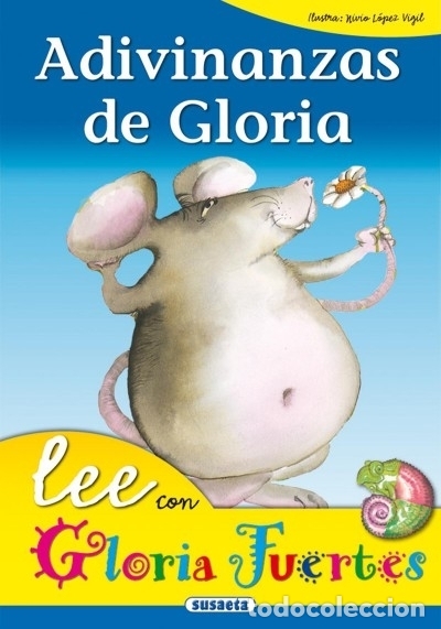 books: Adivinanzas de Gloria - Susaeta Ediciones