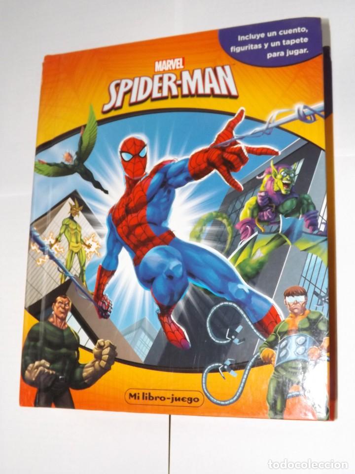 Spider-Man. Mi libro-juego