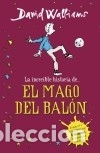 Libros: La incre&iacute;ble historia de... El mago del bal&oacute;n - David Walliams