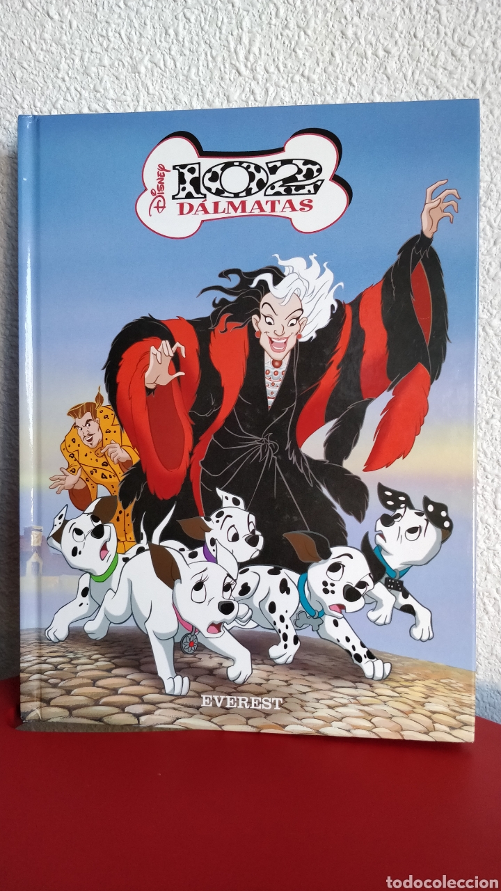 102 dálmatas. disney. editorial everest. - Comprar Literatura infantil