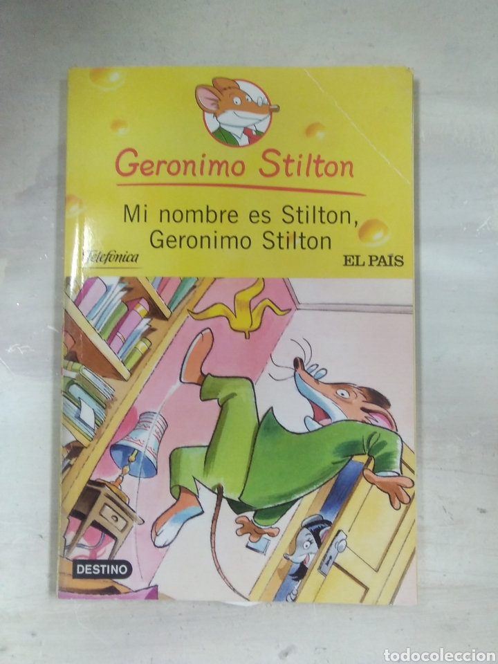 Libros: MIN NOMBRE ES STILTON, GERONIMO STILTON