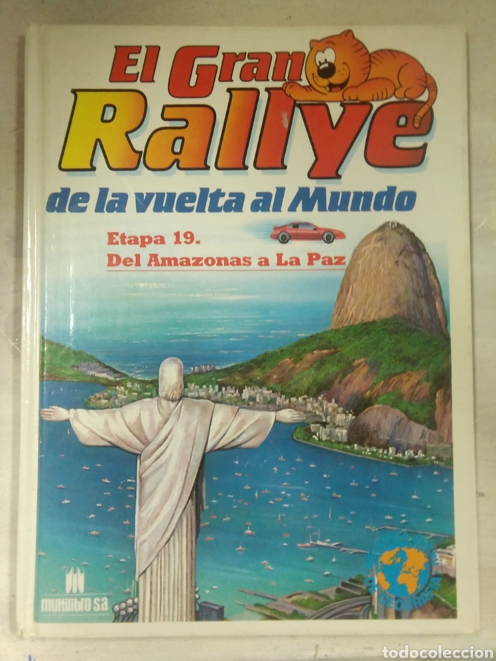 Libros: EL GRAN RALLYE - Foto 1