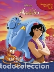 B&uuml;cher: Aladd&iacute;n. Libroaventuras: Incluye un cuento, figuritas y un tapete - Disney