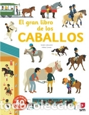 Libros: El gran libro de los caballos - Laboucarie, Sandra
