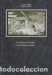 Libros: LAS NOTICIAS DE NUTKA DE JOSE MARIANO MOCI&Ntilde;O - MONGE, FERNANDO ( MONGE SANCHEZ) Y OLMO, MARGARITA