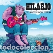 Libri: Hilario. El monstruo solitario - Ogilvie, Sara; Kemp, Anna