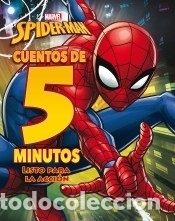 Libros: Spider-Man. Cuentos de 5 minutos. Volumen 2 - Disney