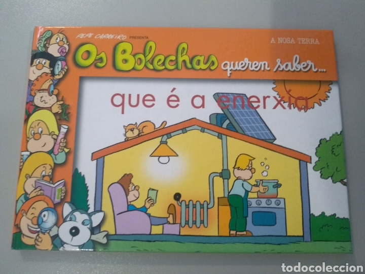 Libros: Os Bolechas. Que &eacute; a enerxia - Foto 1