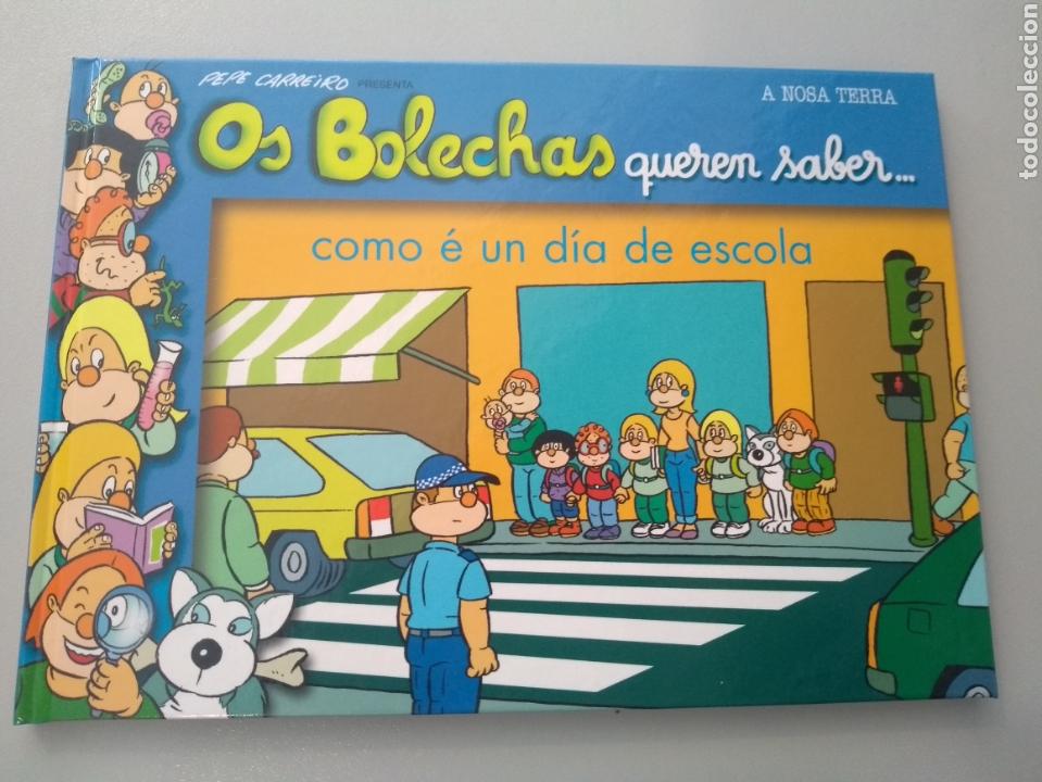 Libros: Os Bolechas. Como &eacute; un d&iacute;a de escola - Foto 1