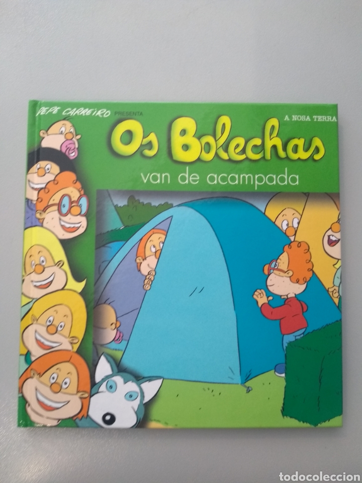 Libros: Os Bolechas van de acampada - Foto 1