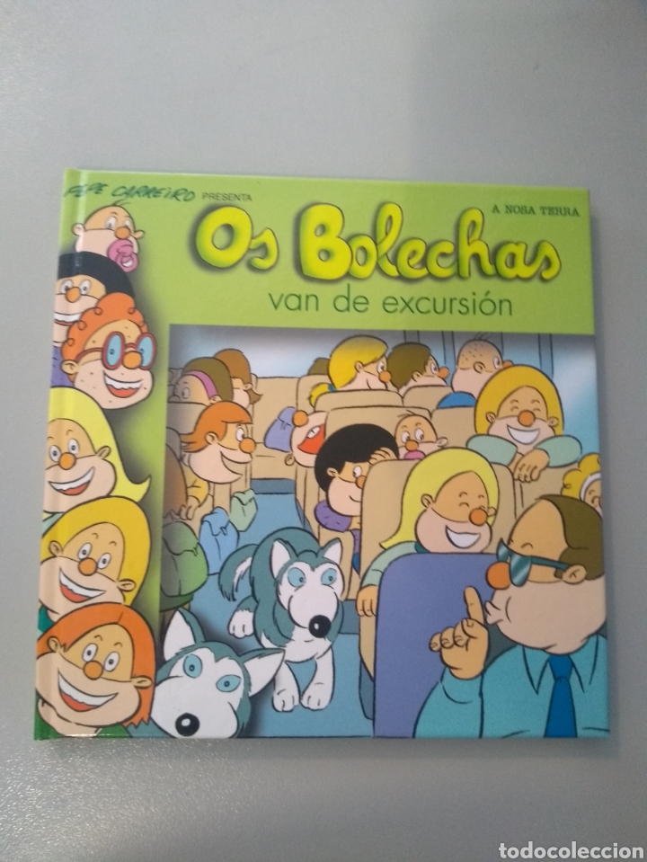 Libros: Os Bolechas van de excursi&oacute;n - Foto 1