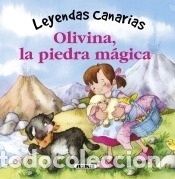 Libros: Olivina la piedra m&aacute;gica