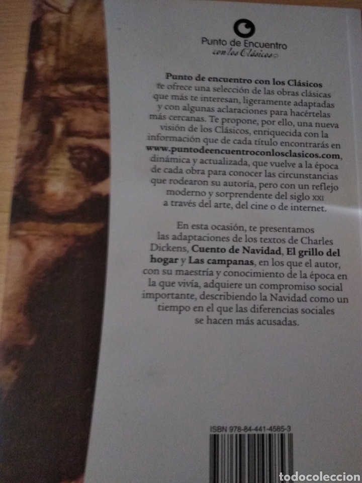 Libros: Cuentos de Navidad. Charles Dickens - Foto 2