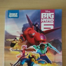 Libros: BIG HERO 6 JUEGO Y APRENDO. NUEVO