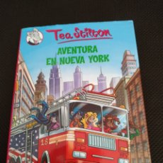 Libros: TEA STILTON 6 AVENTURA EN NUEVA YORK. Lote 179388767