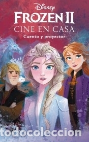 Libri: Frozen 2. Cine en casa: Cuento y proyector - Disney