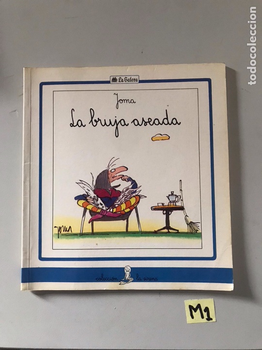 Libros: La bruja aseada - Foto 1