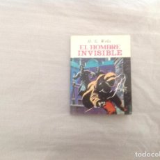 Libros: MINIBIBLIOTECA LITERATURA UNIVERSAL EL HOMBRE INVISIBLE 