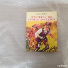 Libros: MINIBIBLIOTECA LITERATURA UNIVERSAL -AVENTURAS CAPITÁN SINGLETON- 