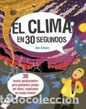 Libros: 30 segundos. Clima (2020) - GREEN, JEN