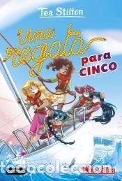 B&uuml;cher: Una regata para cinco - Stilton, Tea