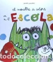 B&uuml;cher: El Monstre de Colors va a lescola