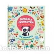 Libros: Busca y encuentra para los m&aacute;s peque&ntilde;os, los animales - Auzou