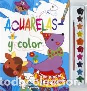 B&uuml;cher: Acuarelas y color - Ediciones, Susaeta