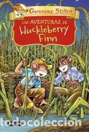 B&uuml;cher: Las aventuras de Huckleberry Finn - Stilton, Geronimo