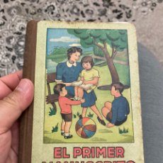 Libros: EL PRIMER MANUSCRITO - JOSE DALMAU CARLES. Lote 207896118