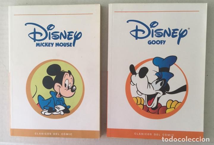 Libros: Cl&aacute;sicos del c&oacute;mic. Goofy y Mickey Mouse. - Foto 1