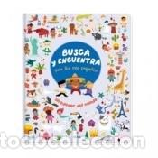 Livres: BUSCA Y ENCUENTRA PARA LOS MAS PEQUE&Ntilde;OS ALREDEDOR DEL MUNDO - Notaert, Amandine