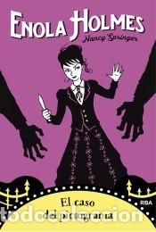 Libros: Enola Holmes 5. El caso del pictograma - Springer Nancy
