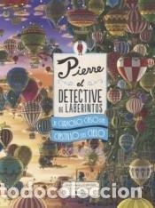 books: Pierre. El curioso caso del Castillo del Cielo - IC4DESIGN; Kamigaki, Hiro