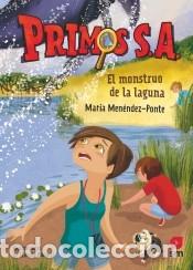 Libri: El monstruo de la laguna - Men&eacute;ndez-Ponte, Mar&iacute;a