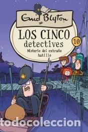 Livres: Los 5 detectives 10: Misterio del extra&ntilde;o hatillo - Blyton Enid