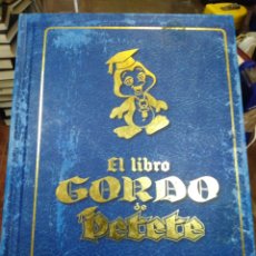 Libri: EL LIBRO GORDO DE PETETE-MANUEL GARCÍA FERRE,EDICION ,2009,PROFUSAMENTE ILUSTRADO,. Lote 219038307