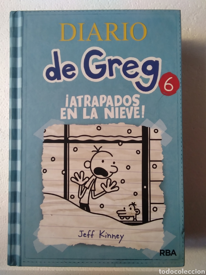 Libros: LIBRO DIARIO DE GREG 6 - Foto 1