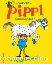 B&uuml;cher: &iquest;Conoces a Pippi Calzaslargas? - Lindgren, Astrid